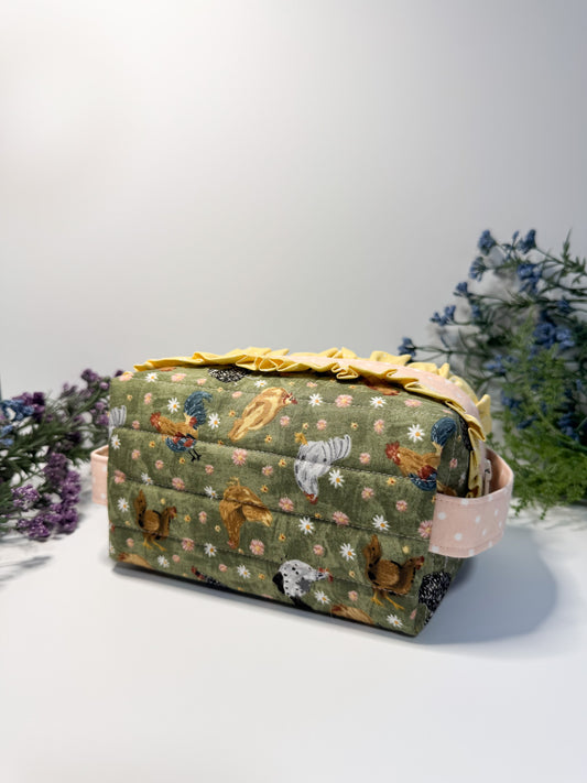 Small Boxy Bag